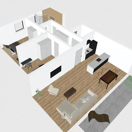 Private I Sauna I Panorama I Design Lejlighed Wertach