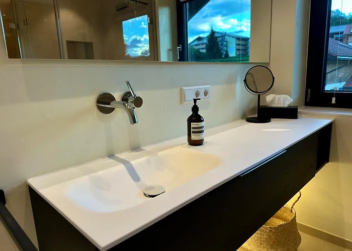 Private I Sauna I Panorama I Design アパート *