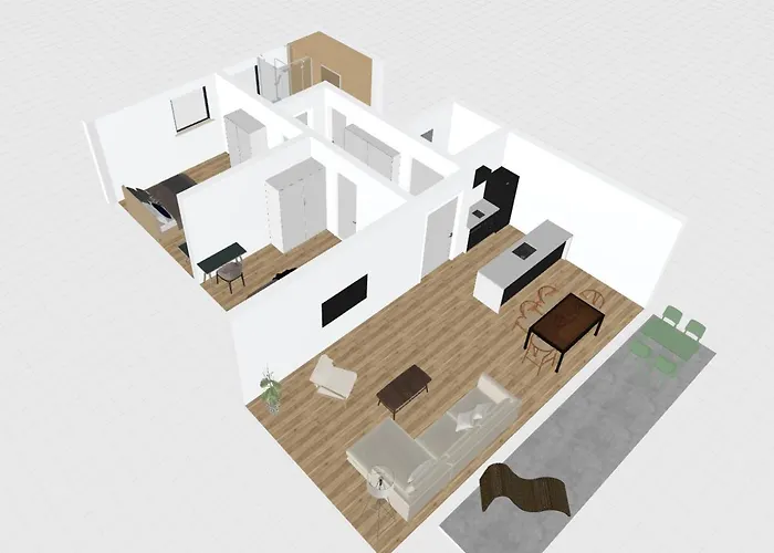 Private I Sauna I Panorama I Design アパート ヴェルタハ