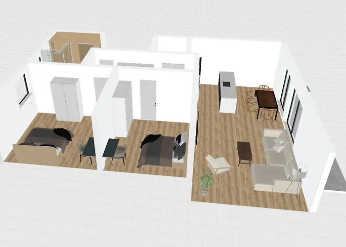 Private I Sauna I Panorama I Design アパート ヴェルタハ
